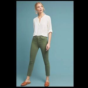 Citizens of Humanity Anthropologie NWT  Rocket High-Rise Skinny Jeans Size 28.